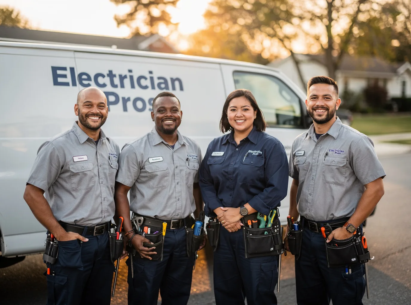 Electrician company in New Athens, OH